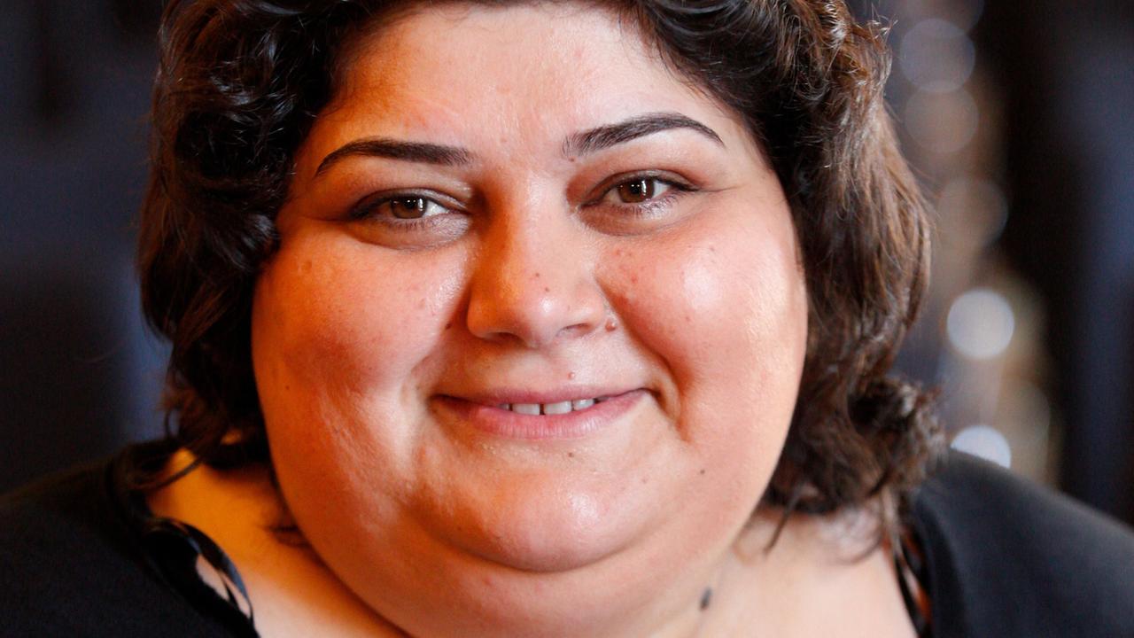 Die Journalistin Khadija Ismayilova aus Aserbaidschan Die Journalistin Khadija Ismayilova aus Aserbaidschan