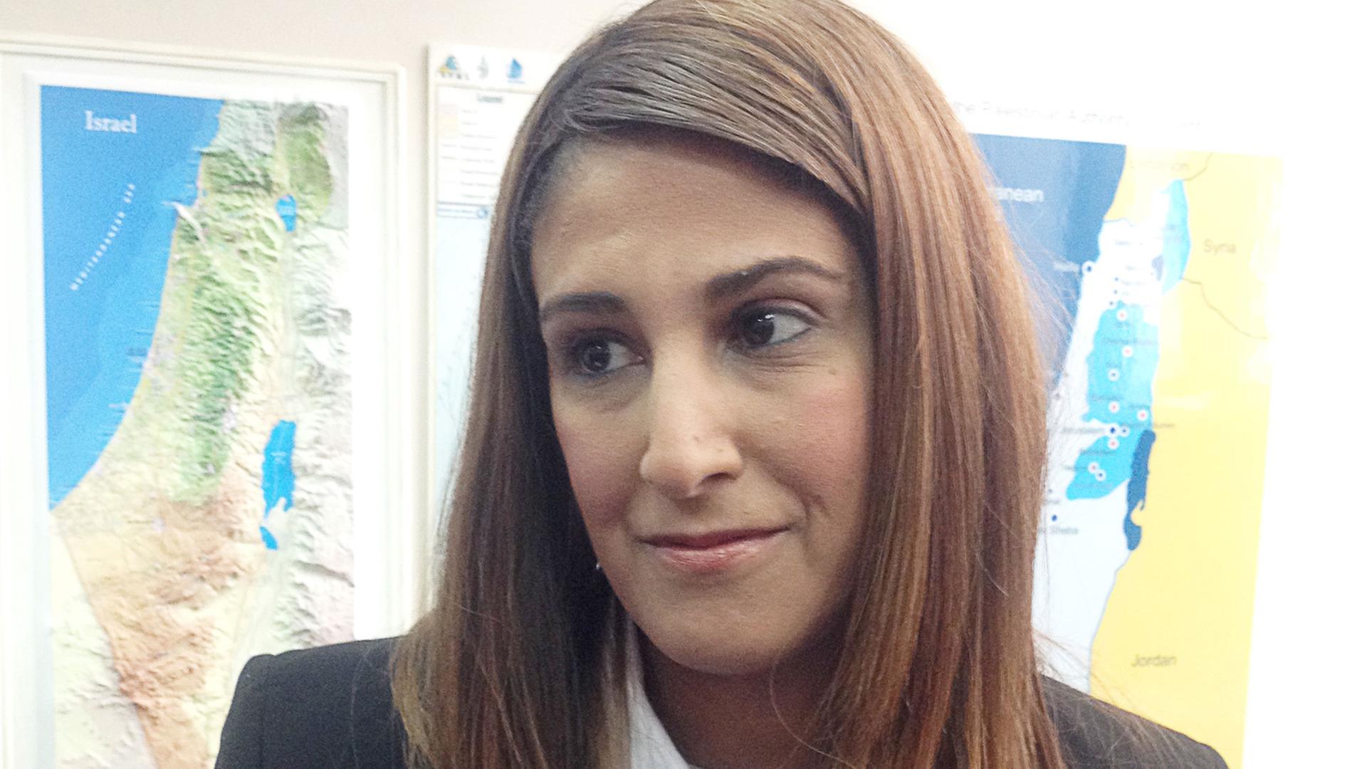 Die Gründerin der ultra-orthodoxen Partei für Frauen in Israel, Ruth Colian, aufgenommen am 16.02.2015 in Tel Aviv.
