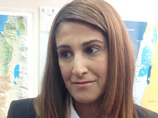 Die Gründerin der ultra-orthodoxen Partei für Frauen in Israel, Ruth Colian, aufgenommen am 16.02.2015 in Tel Aviv.
