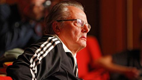 Frank Castorf, Intendant der Volksbühne in Berlin