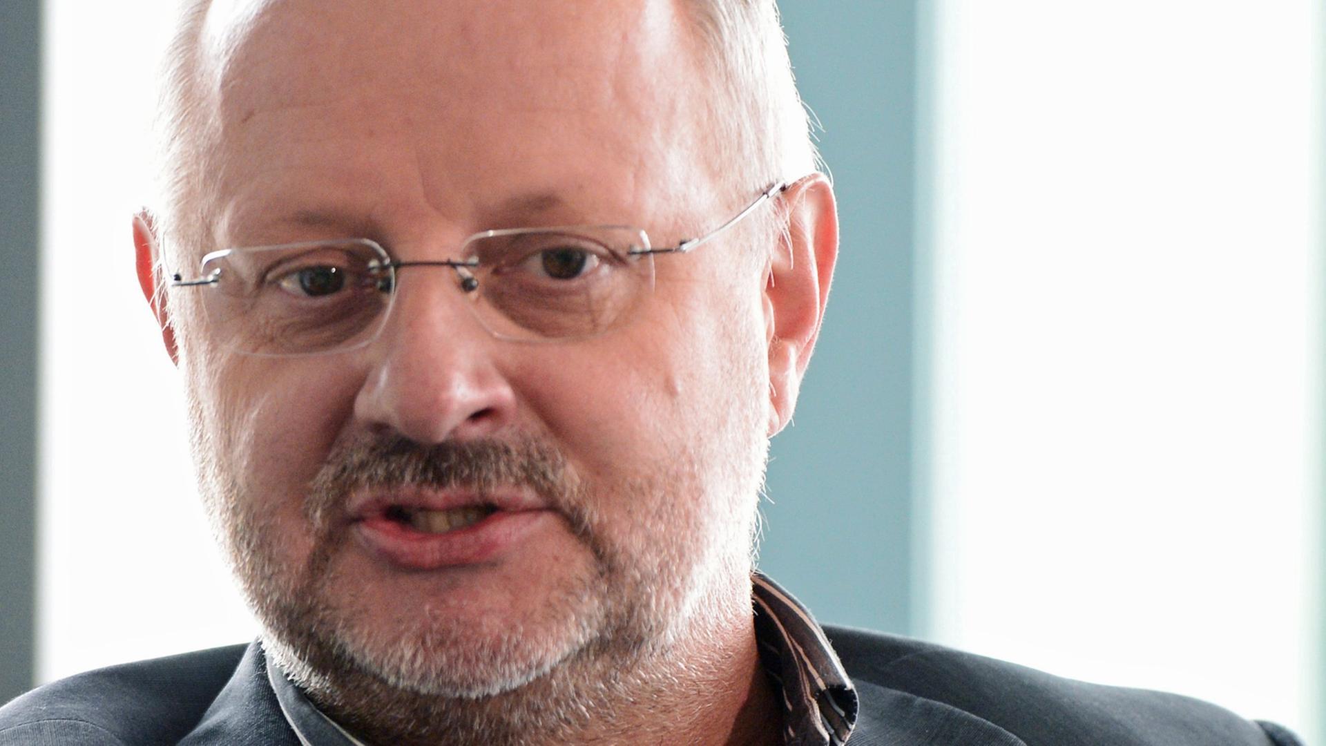 Alexander Kirchner von der EVG Alexander Kirchner von der EVG