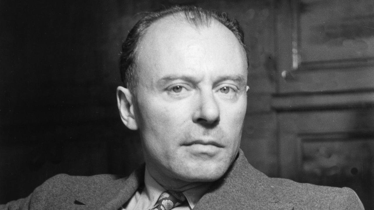 Porträt von Klaus Mann, um 1946. Porträt von Klaus Mann, um 1946.