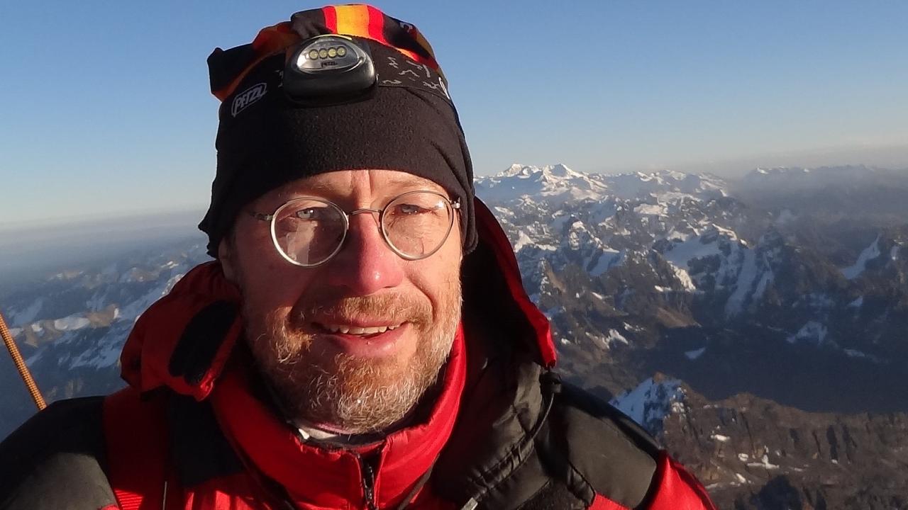 Umweltwissenschaflter und Bergsteiger Dirk Hoffmann, Umweltwissenschaflter und Bergsteiger Dirk Hoffmann,