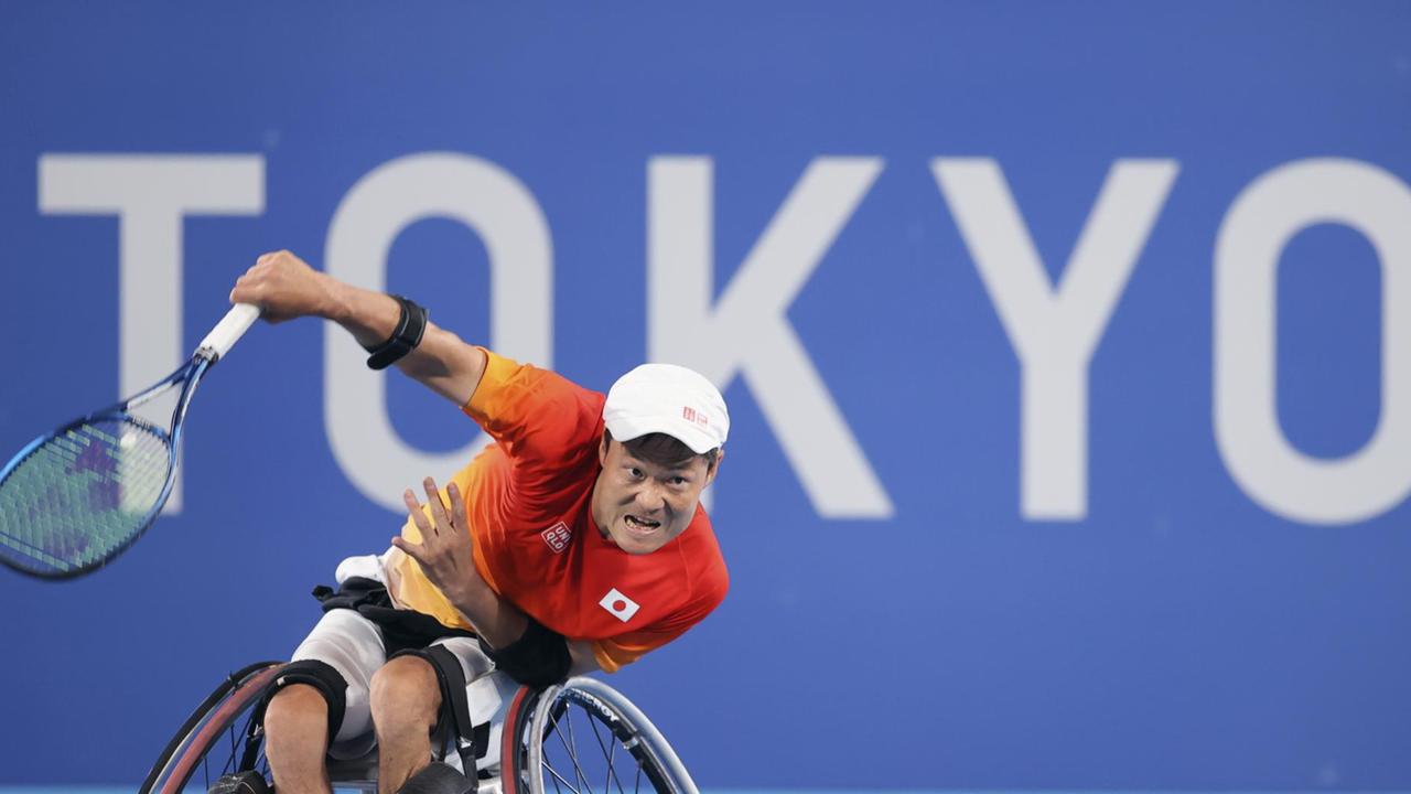 Japans Shingo Kunieda ist der dominierende Rollstuhl-Tennisspieler seiner Zeit. Japans Shingo Kunieda ist der dominierende Rollstuhl-Tennisspieler seiner Zeit.