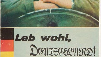 Plakat anlässlich der Abschlussparade, die am 11. Juni 1994 in Wünsdorf stattfand (Fundort: Garnison Wünsdorf) Plakat anlässlich der Abschlussparade, die am 11. Juni 1994 in Wünsdorf stattfand (Fundort: Garnison Wünsdorf)