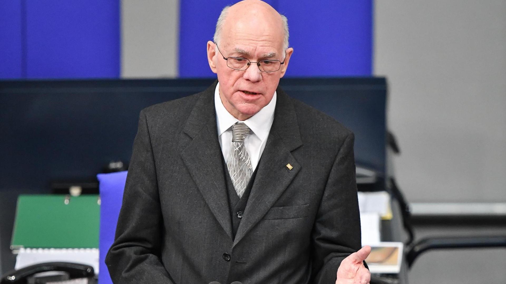 Bundestagspräsident Norbert Lammert Bundestagspräsident Norbert Lammert