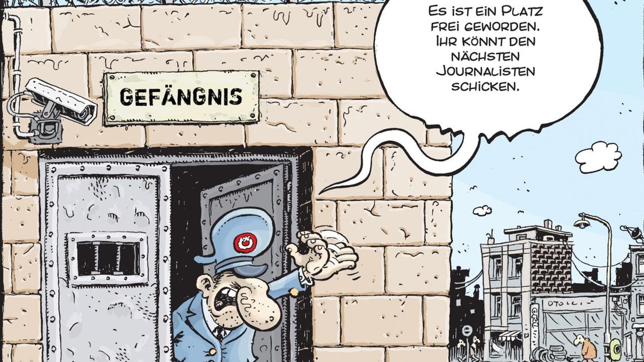 Titelbild der Zeitschrift "Uykuskuz" vom April 2017. Titelbild der Zeitschrift "Uykuskuz" vom April 2017.