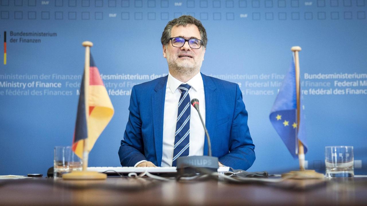 Wolfgang Schmidt, Staatssekretär im Bundesministerium der Finanzen Wolfgang Schmidt, Staatssekretär im Bundesministerium der Finanzen