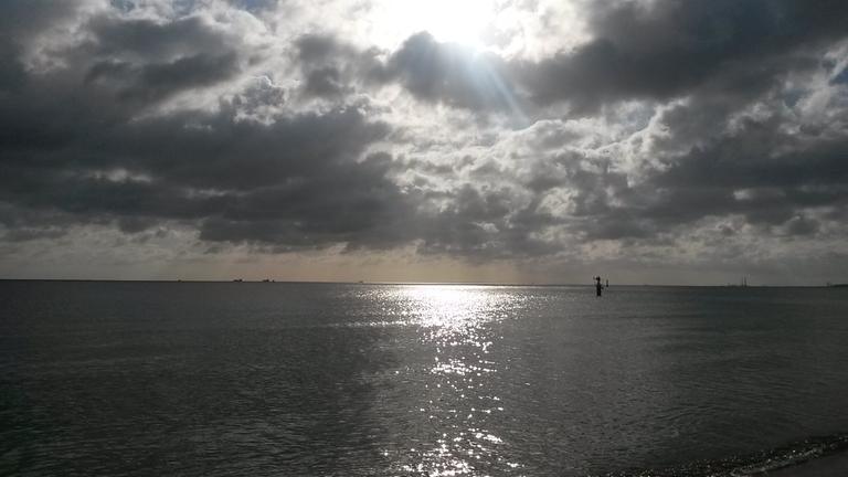 Ostsee, Wolken, Meer Ostsee, Wolken, Meer