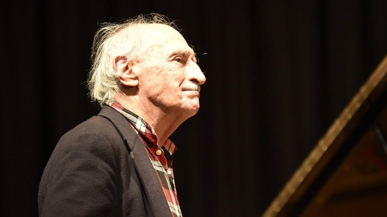 Frederic Rzewski Der amerikanische Komponist und Pianist Frederic Rzewski (1938 - 2021 ...