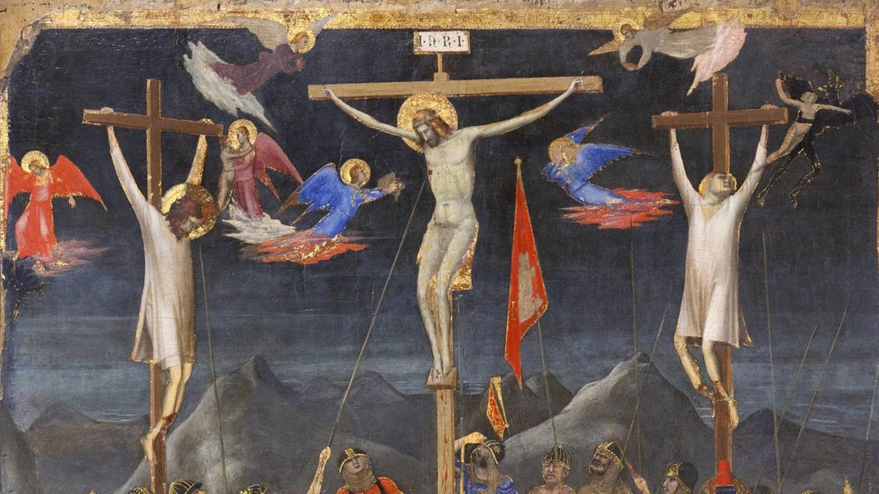 Darstellung der Kreuzigung Jesu Darstellung der Kreuzigung Jesu