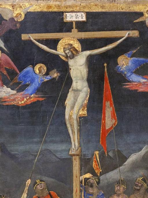 Darstellung der Kreuzigung Jesu