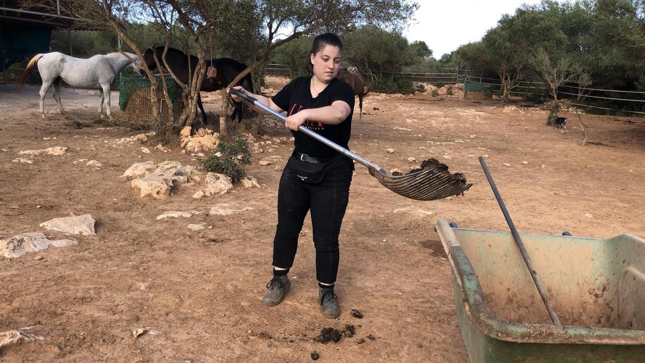 Laura Kuhlow macht ein FSJ auf Mallorca. Laura Kuhlow macht ein FSJ auf Mallorca.