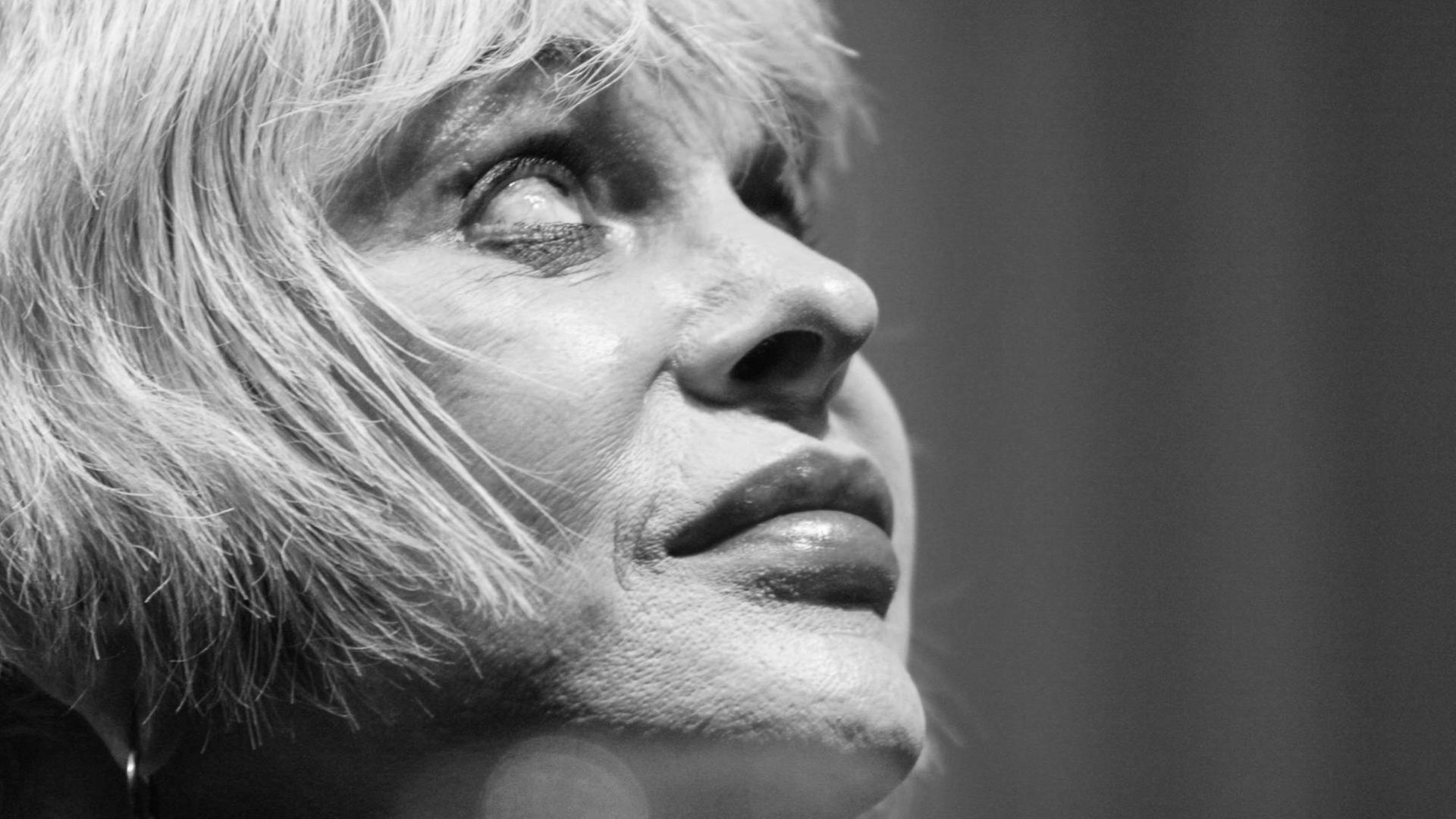 Nahaufnahme Gesicht Genesis P. Orridge Nahaufnahme Gesicht Genesis P. Orridge