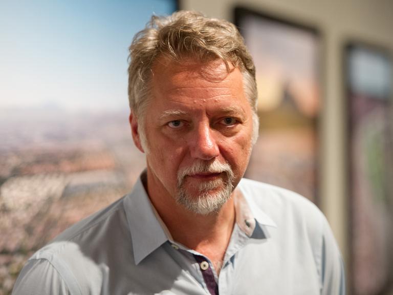Der Kanadier und Fotograf Edward Burtynsky, aufgenommen am 26.07.2012 in Berlin.