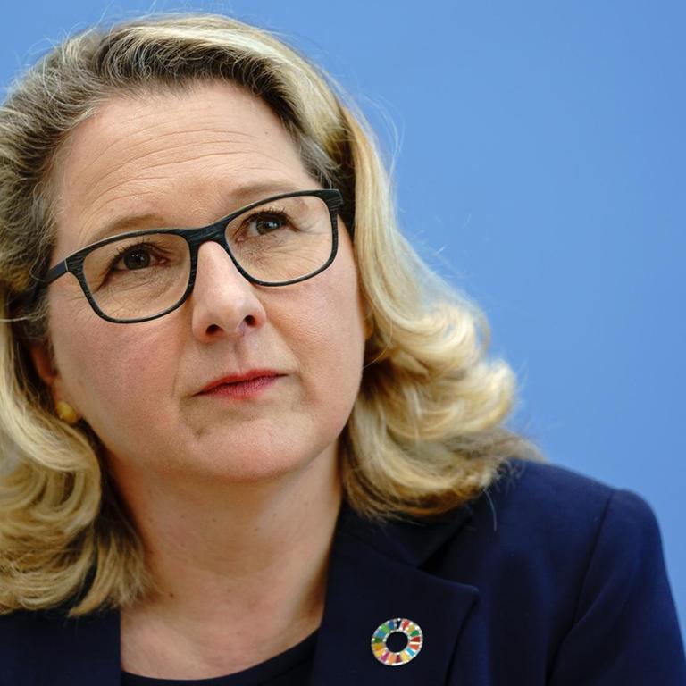 Svenja Schulze (SPD), Bundesministerin für Umwelt, Naturschutz und nukleare Sicherheit