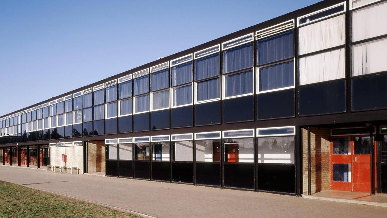 Smithdon High School in Hunstanton, Norfolk. Smithdon High School in Hunstanton, Norfolk.