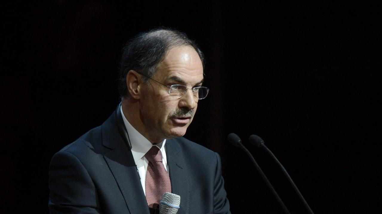 Dominique Biedermann, der Präsident des Ethos-Stiftungsrats Dominique Biedermann, der Präsident des Ethos-Stiftungsrats