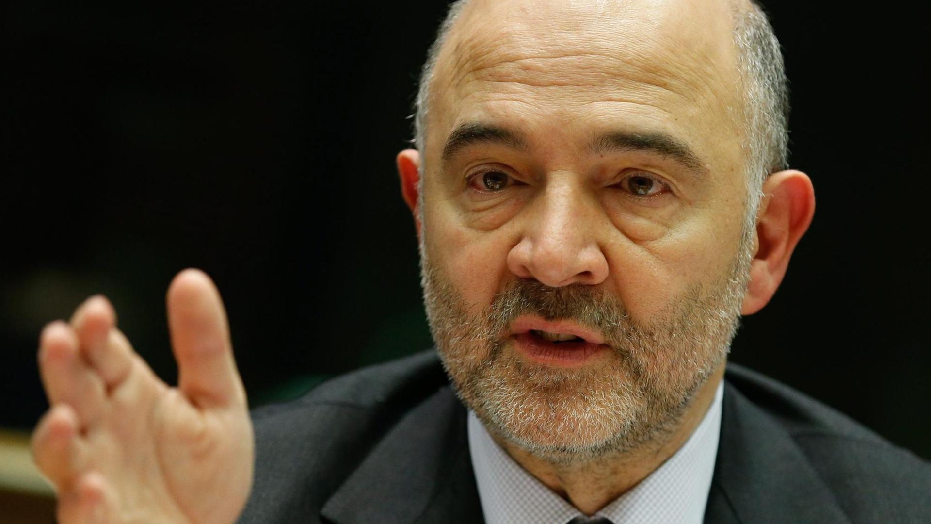 EU-Steuerkommissar Pierre Moscovici. EU-Steuerkommissar Pierre Moscovici.