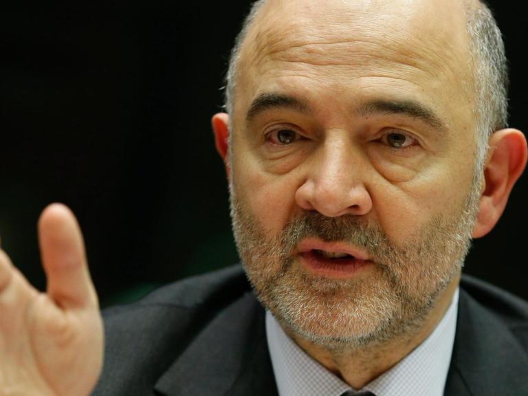 EU-Steuerkommissar Pierre Moscovici.