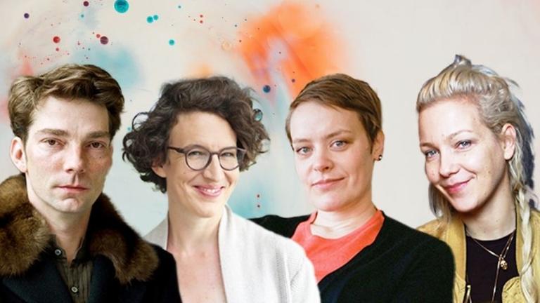 Marco Goecke, Lola Randl, Hanna Engelmeier, Katrin Hahner (vlnr) Marco Goecke, Lola Randl, Hanna Engelmeier, Katrin Hahner (vlnr)