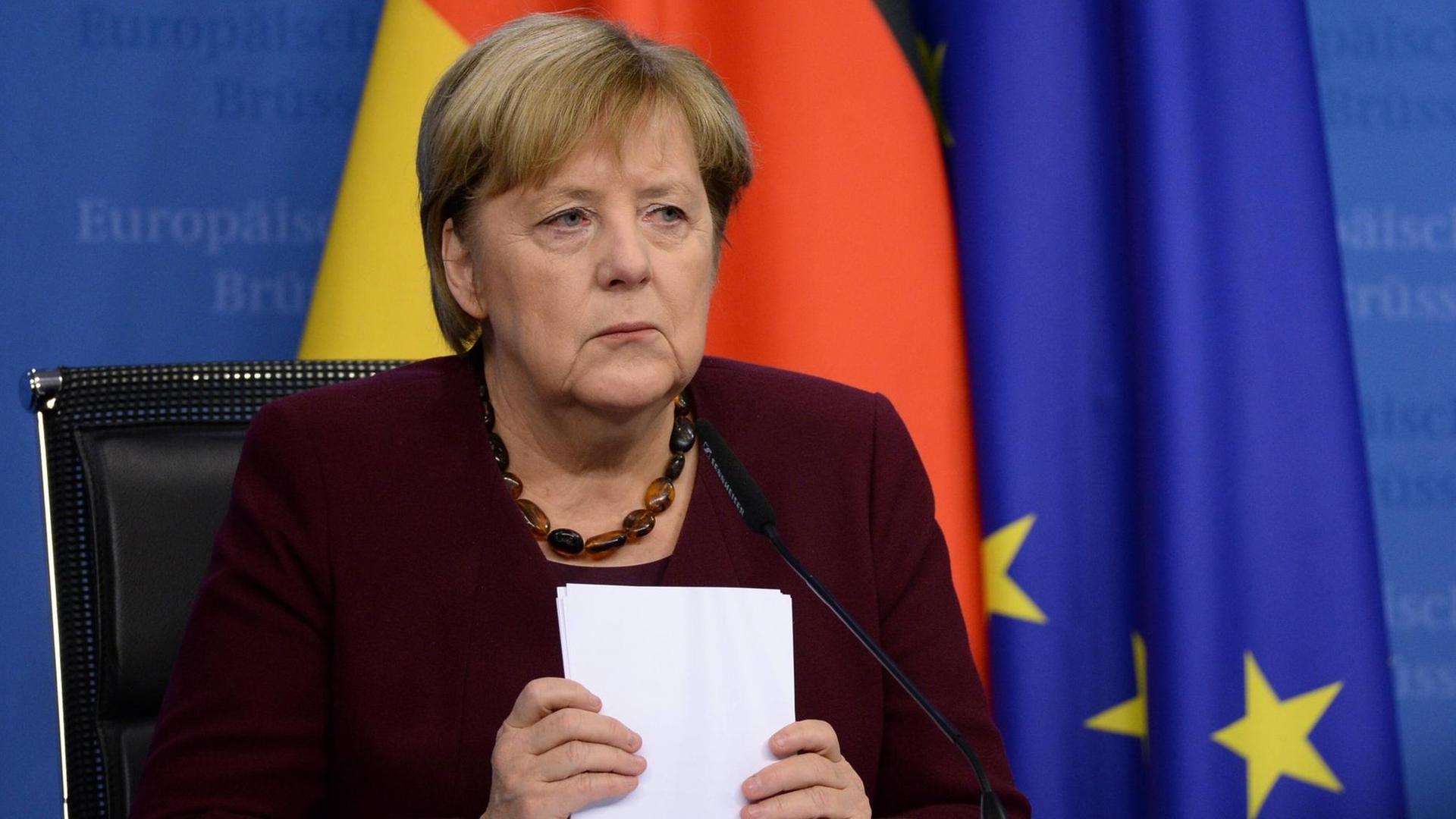 Angela Merkel im Porträt Angela Merkel im Porträt