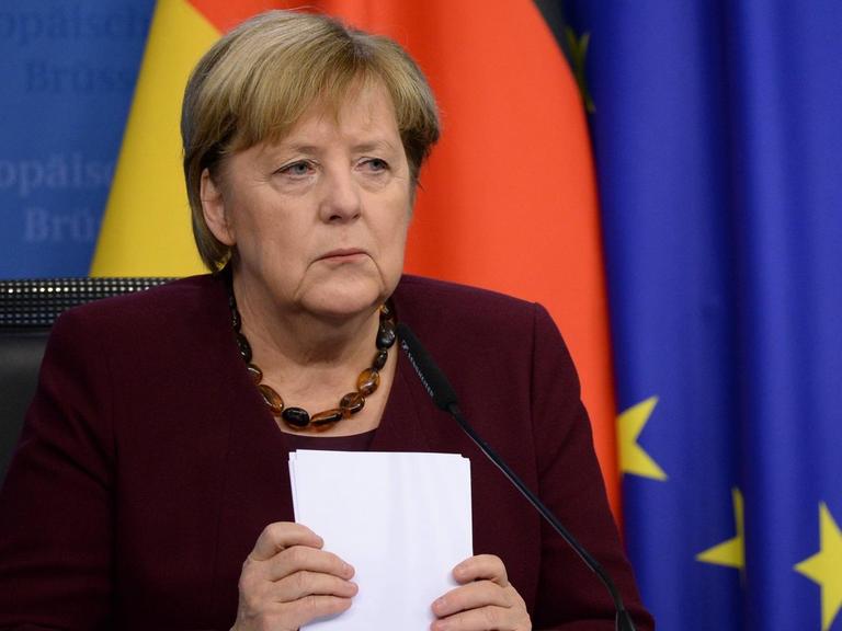 Angela Merkel im Porträt
