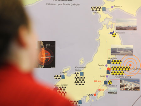 Erbebengefahr für Atomkraftland Japan