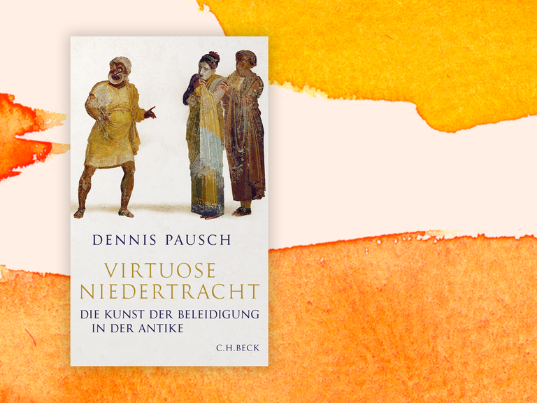 Zu sehen ist das Cover des Buches "Virtuose Niedertracht" von Dennis Pausch.