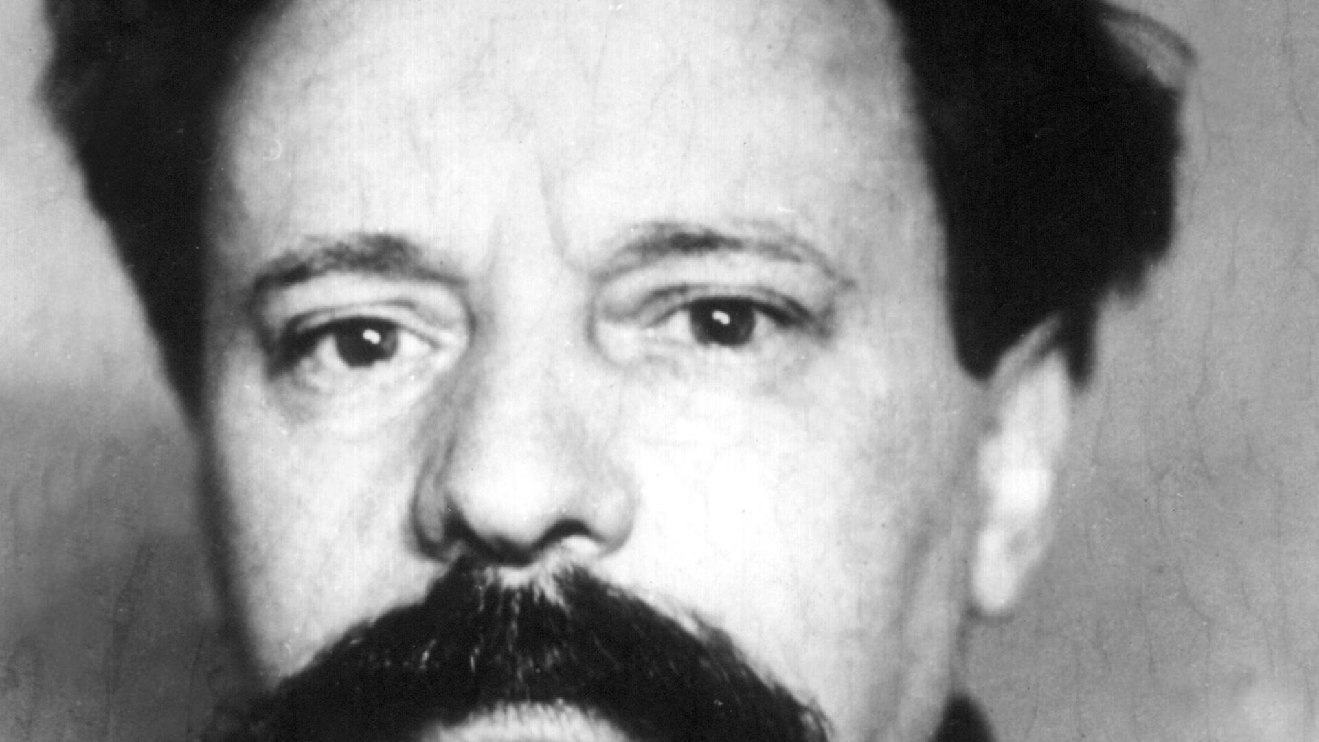 Eine zeitgenössische Aufnahme von dem Publizisten, Schriftsteller und Kulturphilosophen Theodor Lessing. 