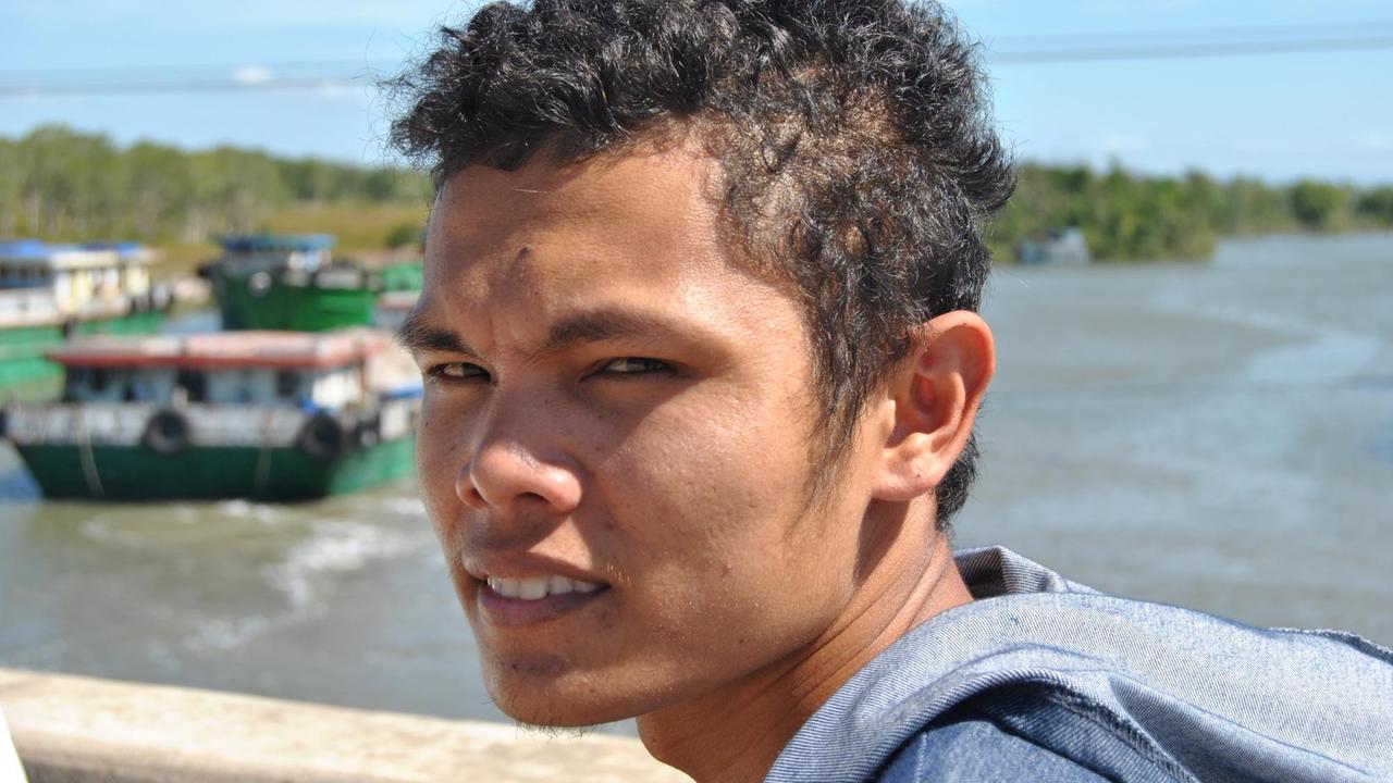 Der Umweltaktivist Thun Ratha aus Kambodscha.
