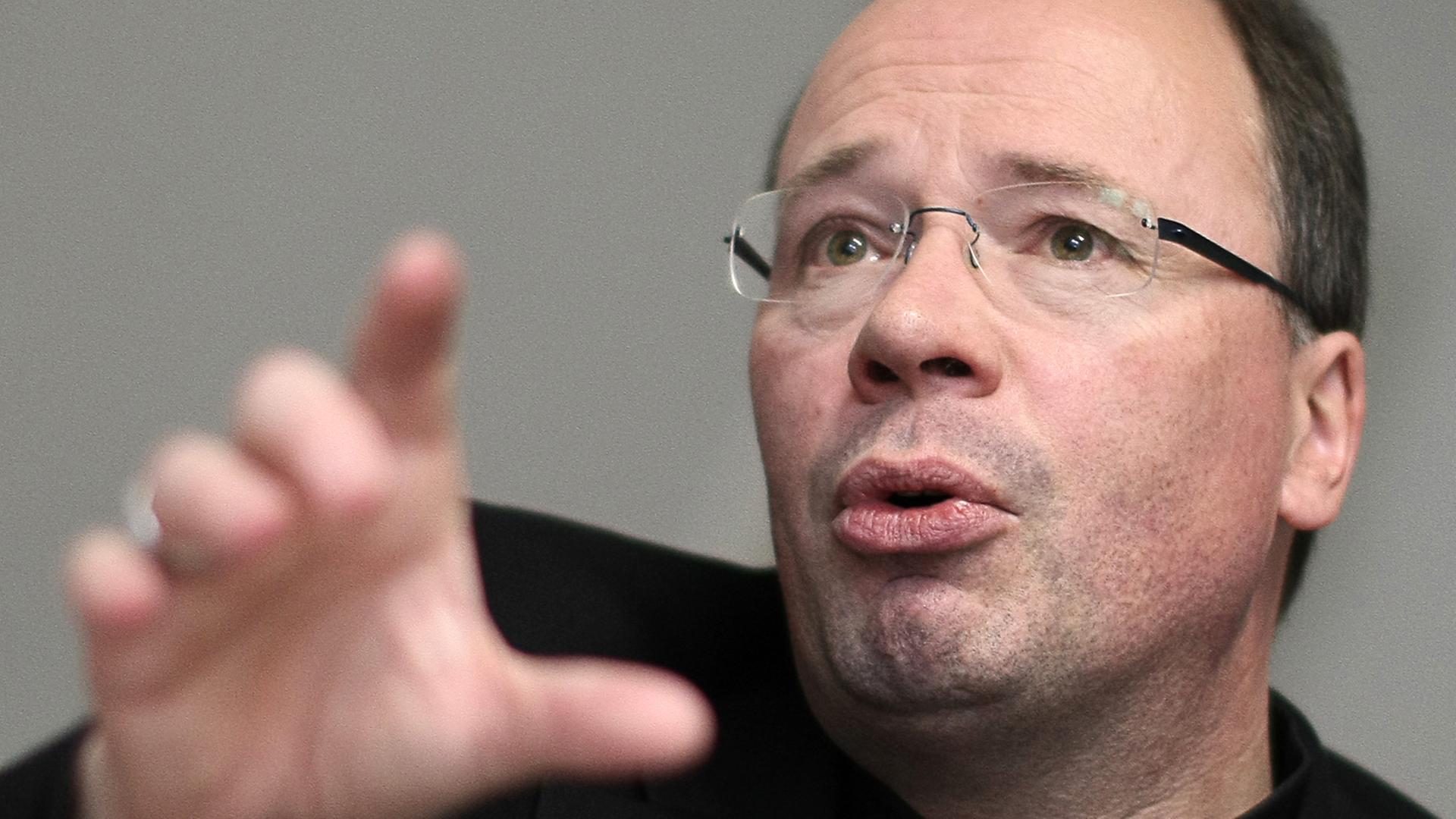 Stephan Ackermann, Bischof von Trier und Missbrauchsbeauftragter der Deutschen Bischofskonferenz (DBK) Stephan Ackermann, Bischof von Trier und Missbrauchsbeauftragter der Deutschen Bischofskonferenz (DBK)