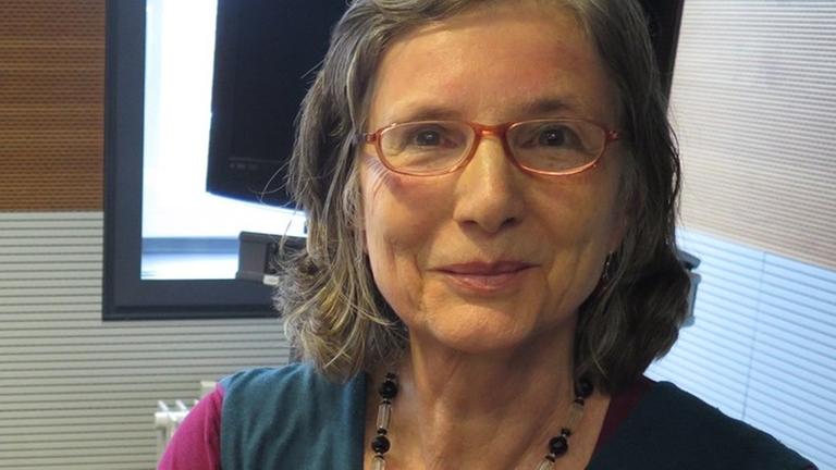 Die Historikerin Annette Leo zu Besuch beim Deutschlandradio Kultur Die Historikerin Annette Leo zu Besuch beim Deutschlandradio Kultur