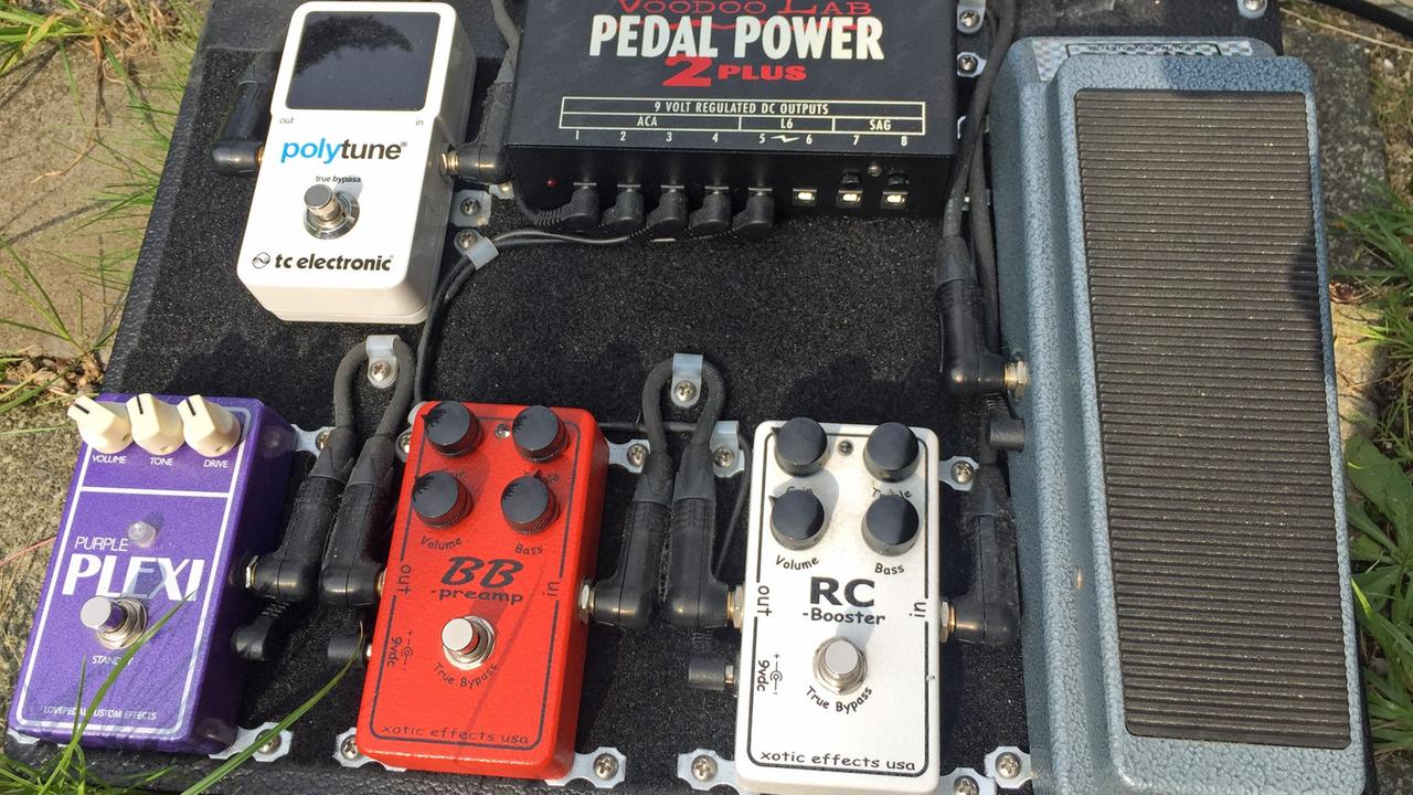 Musikers Handwerkszeug Das Pedalboard deutschlandfunk.de