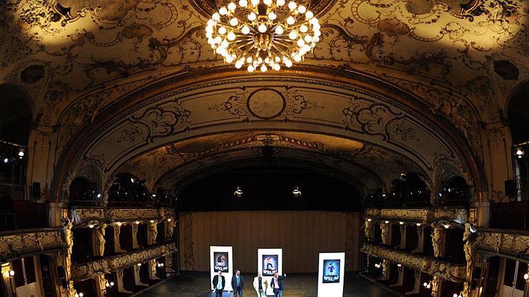 Die Bretter des Theaters - Quell für Geschichten Die Bretter des Theaters - Quell für Geschichten