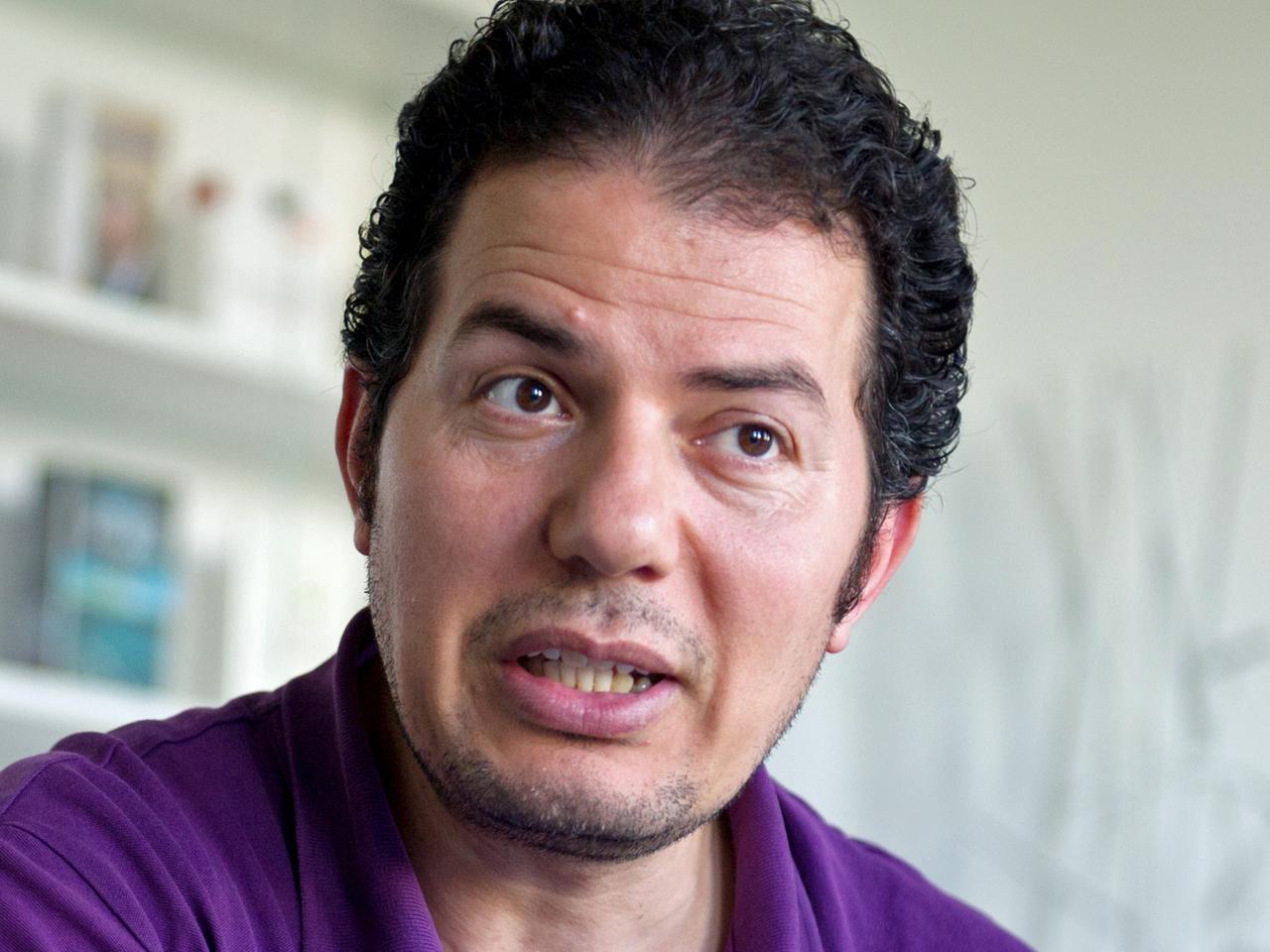 Der Politologe Hamed Abdel-Samad Der Politologe Hamed Abdel-Samad