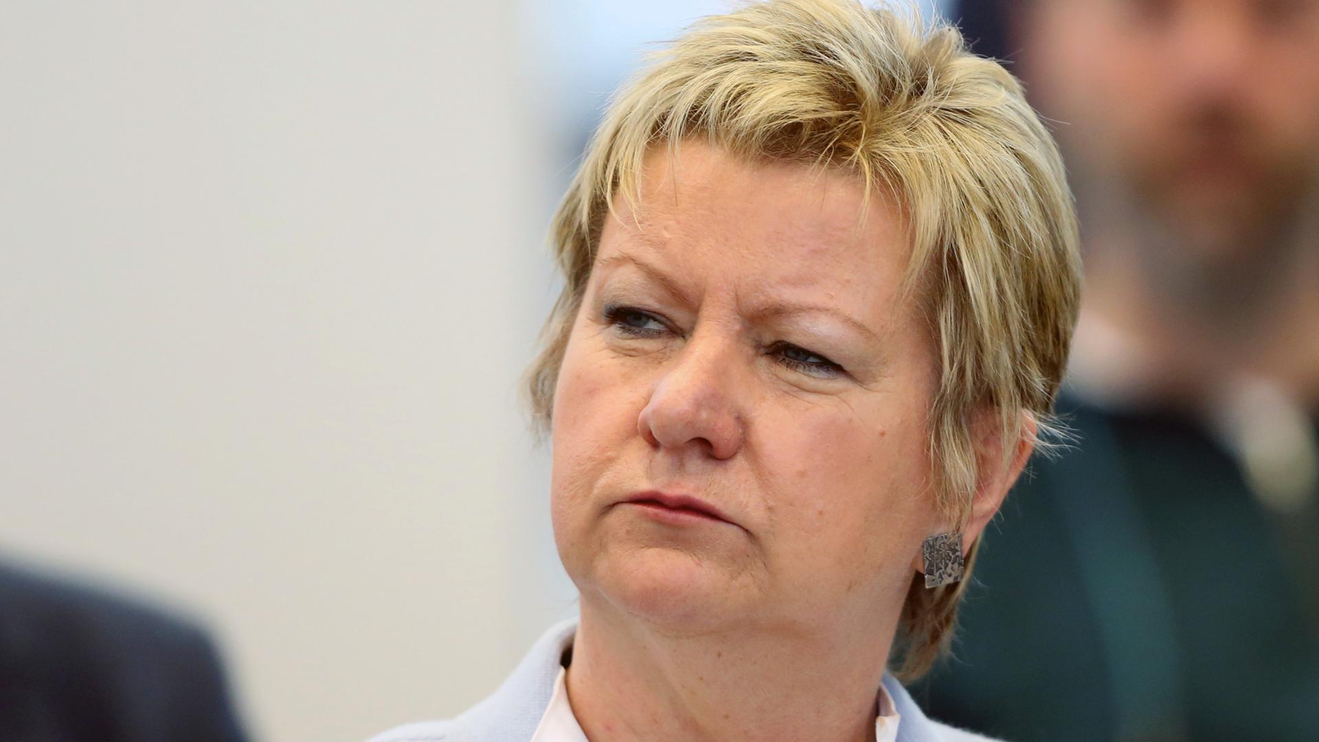 Sylvia Löhrmann, die grüne Spitzenkandidatin Sylvia Löhrmann, die grüne Spitzenkandidatin