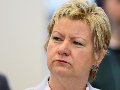 Sylvia Löhrmann, die grüne Spitzenkandidatin