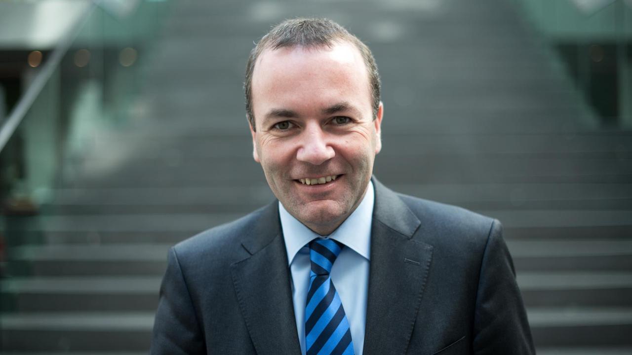 Der Vorsitzende der EVP-Fraktion im Europäischen Parlament, Manfred Weber. Der Vorsitzende der EVP-Fraktion im Europäischen Parlament, Manfred Weber.