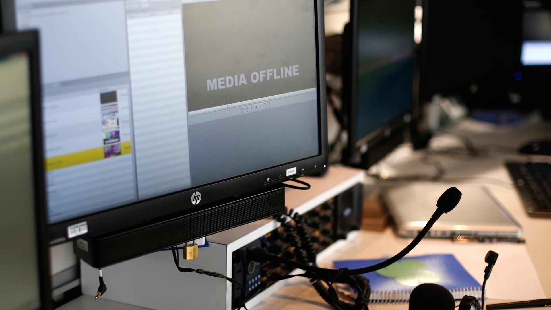 Die Website von TV5 Monde war nach einem Hacker-Angriff nicht zu erreichen.