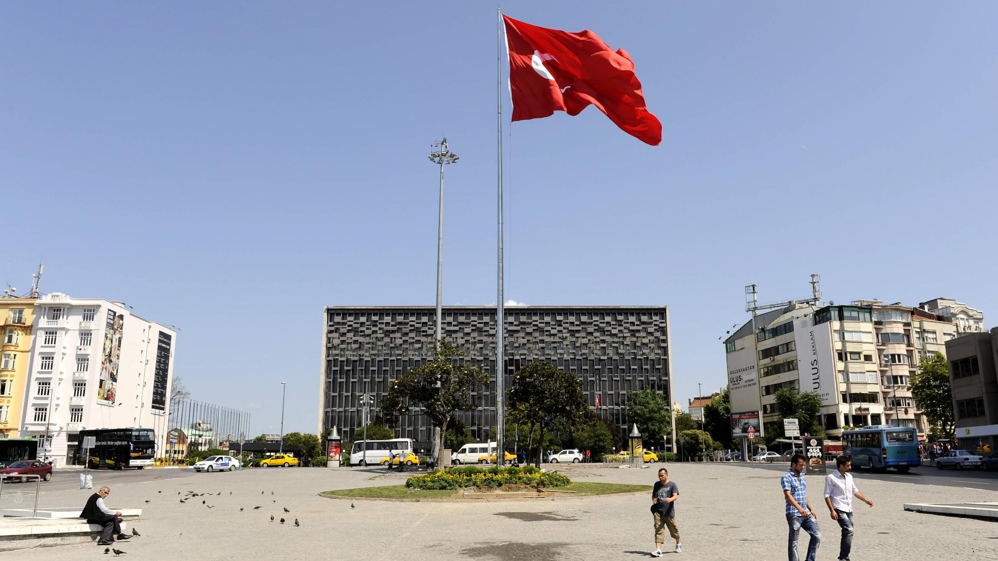 Symbol für eine säkulare Türkei