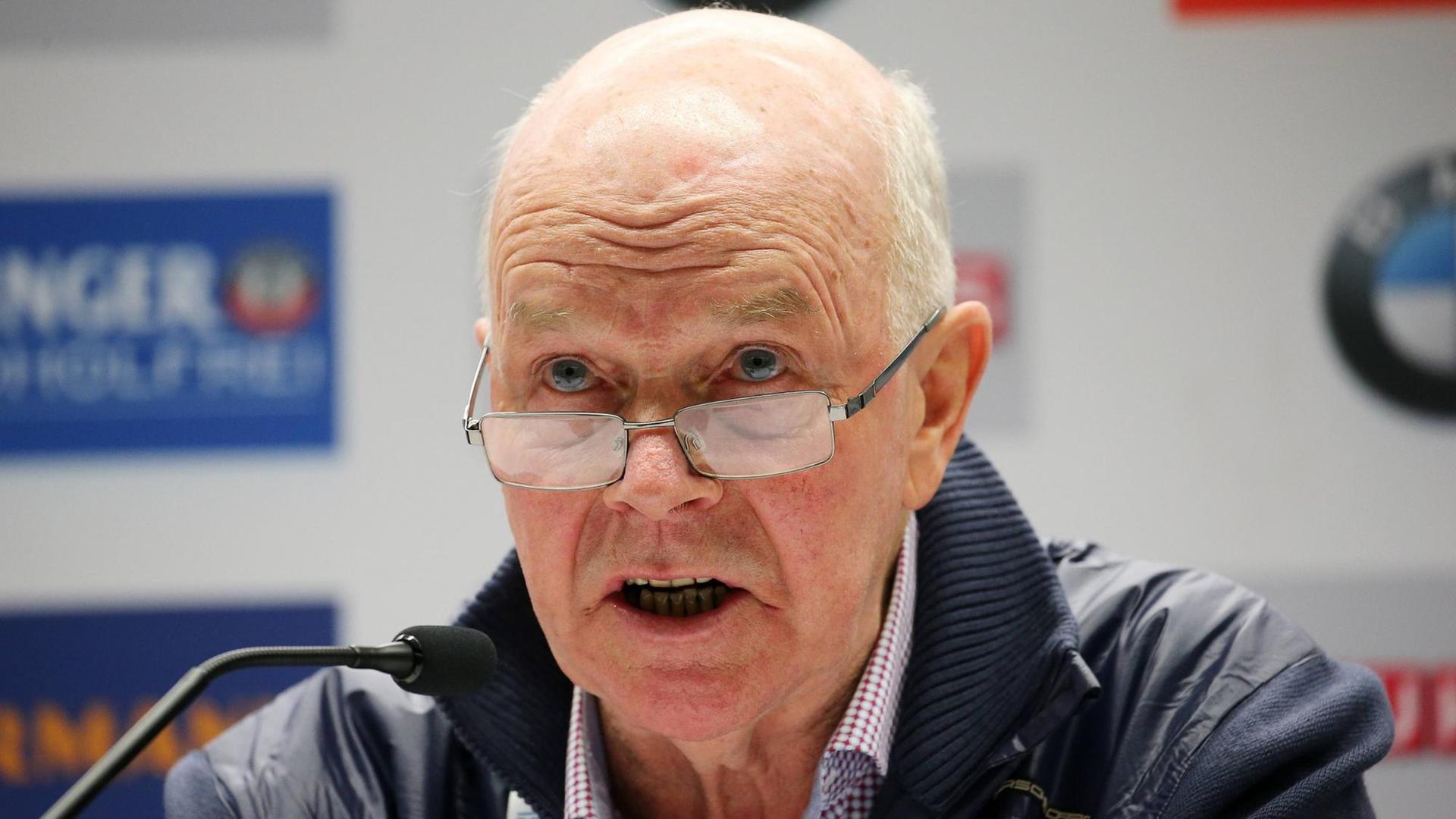BAU// 10.12.2017 Hochfilzen Biathlon IBU World Cup Hochfilzen PK, Anders Besseberg (Präsident IBU) *** BAU 10 12 2017 Hochfilzen Biathlon IBU World Cup Hochfilzen PK Anders Besseberg President IBU BAU// 10.12.2017 Hochfilzen Biathlon IBU World Cup Hochfilzen PK, Anders Besseberg (Präsident IBU) *** BAU 10 12 2017 Hochfilzen Biathlon IBU World Cup Hochfilzen PK Anders Besseberg President IBU