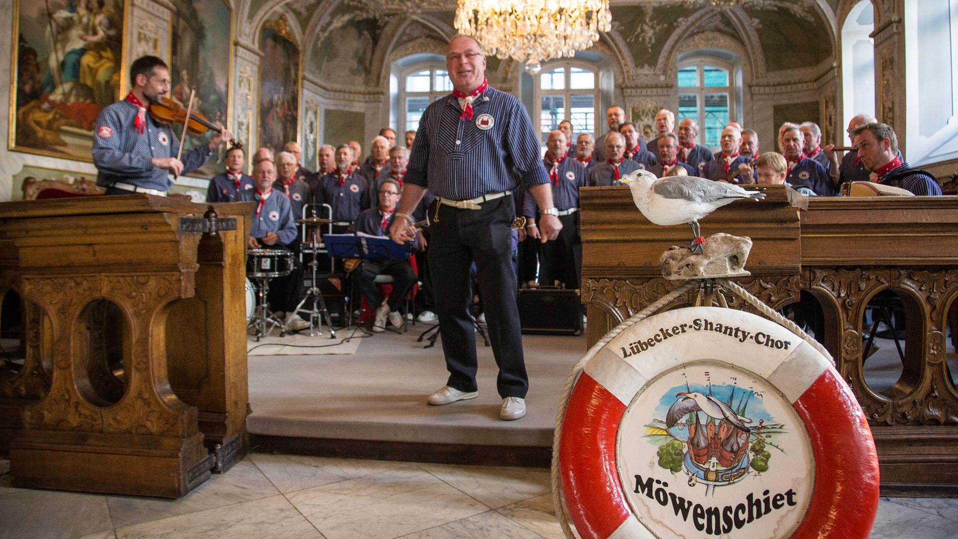 Der Lübecker Shantychor Möwenschiet Der Lübecker Shantychor Möwenschiet