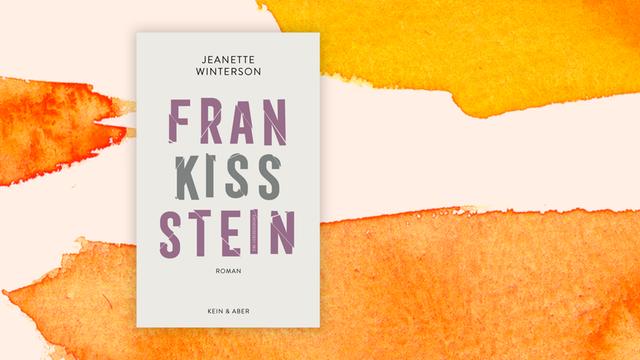 Auf hellgrauem Hintergrund stehen der Name der Autorin und FRAN - KISS - STEIN