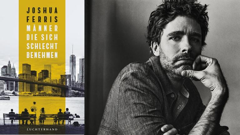 Der Autor Joshua Ferris und sein Roman "Männer, die sich schlecht benehmen" Der Autor Joshua Ferris und sein Roman "Männer, die sich schlecht benehmen"