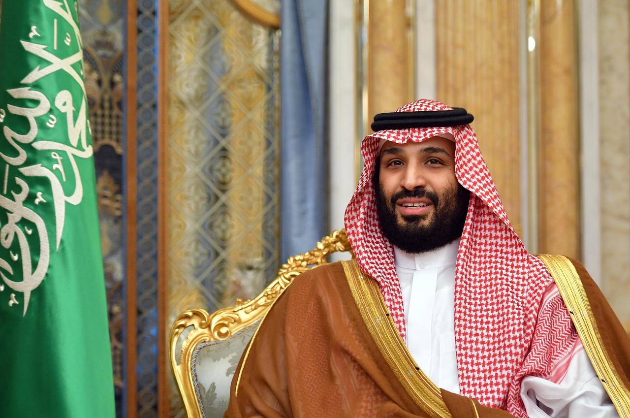 Saudi-Arabiens Kronprinz Mohammed bin Salman bei einem Gipfeltreffen in Jeddah am 18. September 2019. Saudi-Arabiens Kronprinz Mohammed bin Salman bei einem Gipfeltreffen in Jeddah am 18. September 2019.