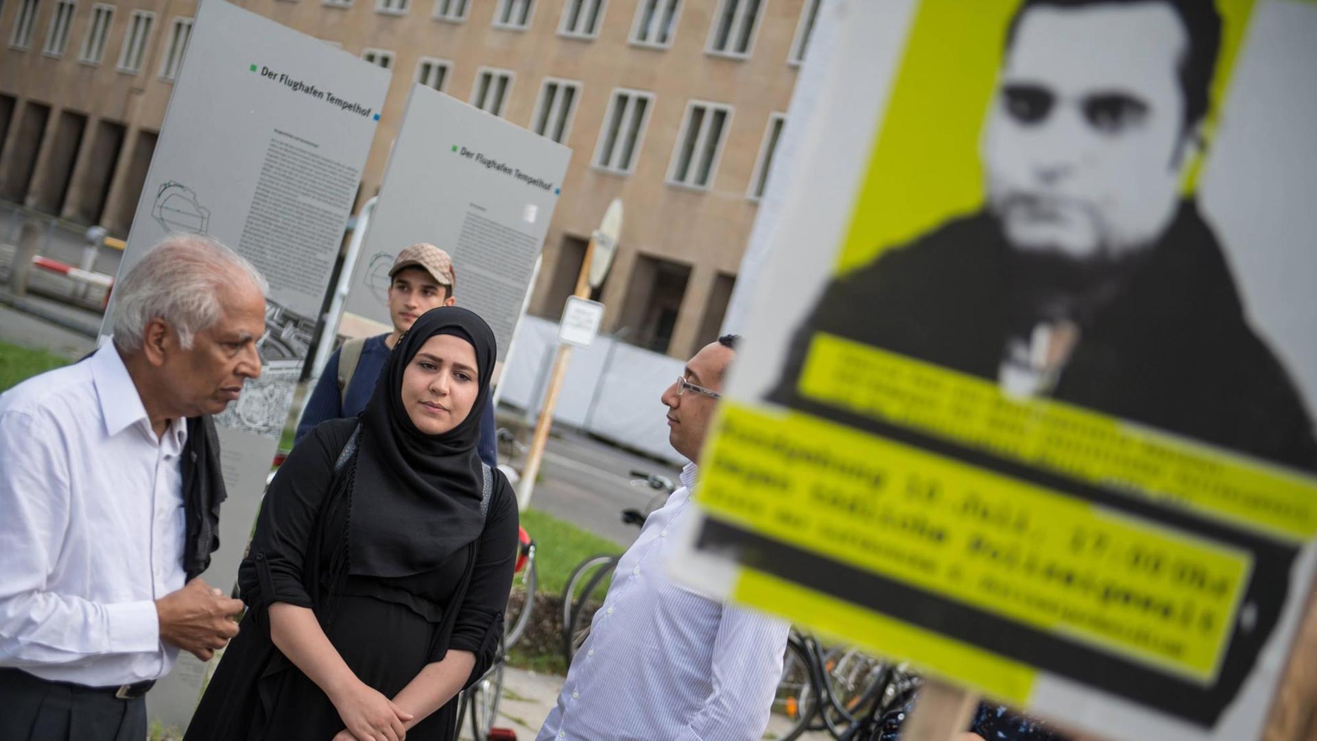 Der irakische Flüchtling Hussam Fadl wurde von einem Polizisten erschossen, das Verfahren wurde zunächst eingestellt. Der irakische Flüchtling Hussam Fadl wurde von einem Polizisten erschossen, das Verfahren wurde zunächst eingestellt.