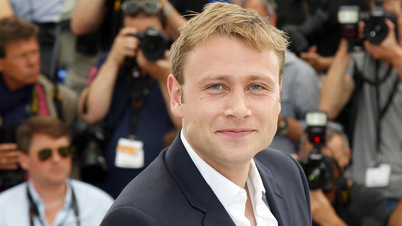Der Schauspieler Max Riemelt beim 68. Filmfestival von Cannes. Der Schauspieler Max Riemelt beim 68. Filmfestival von Cannes.