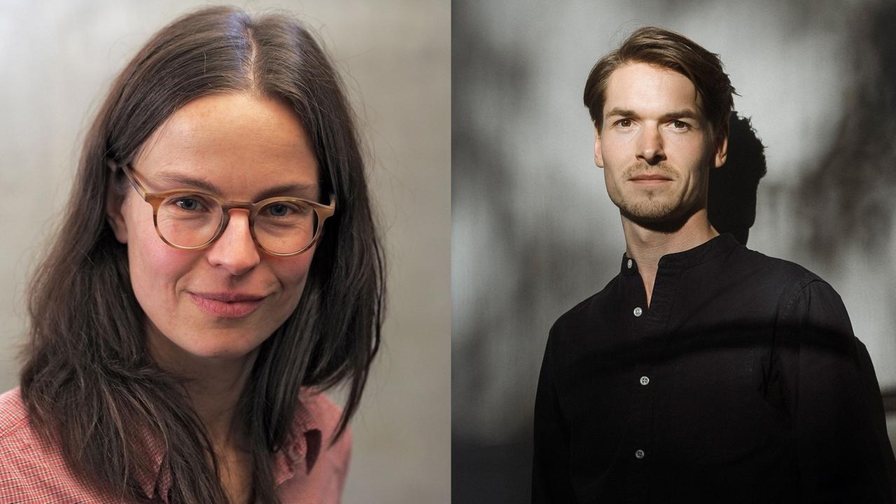 Kenah Cusanit (links) und Kenah Cusanit (rechts). Kenah Cusanit (links) und Kenah Cusanit (rechts).