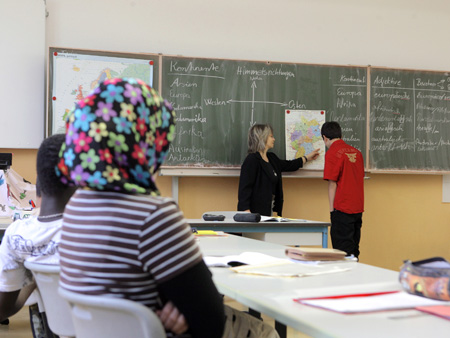 Diskriminierung als Alltagserfahrung? Szene aus einer Schule im Leipziger Osten Diskriminierung als Alltagserfahrung? Szene aus einer Schule im Leipziger Osten